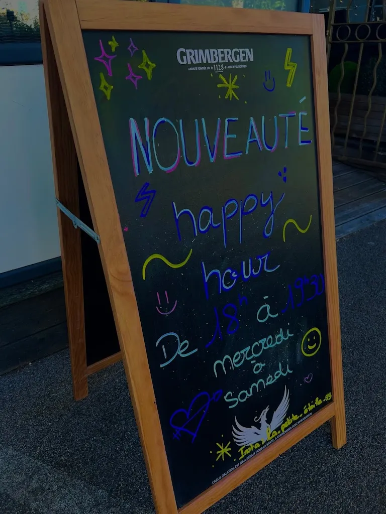 Menu_Brasserie-Restaurant La Petite Étoile_Draguignan_immagine_2