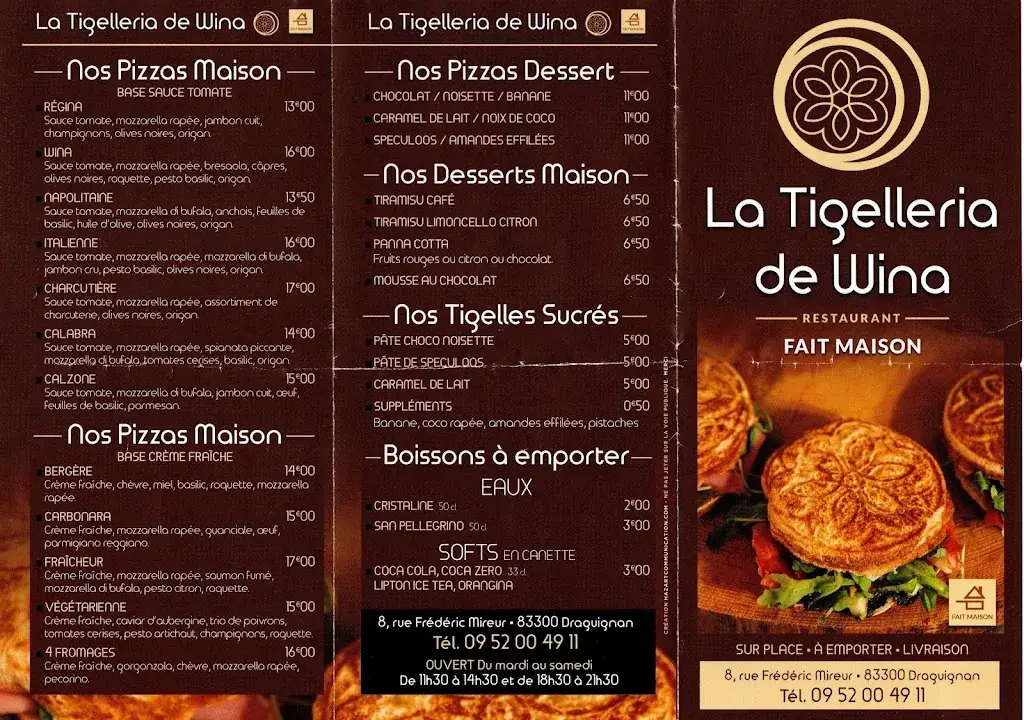 Menu_La Tigelleria de wina_Draguignan_image_2