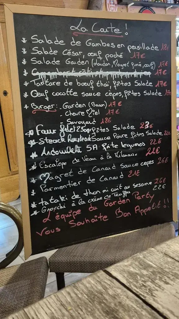 Patrice P._Le Garden Party_Draguignan_review