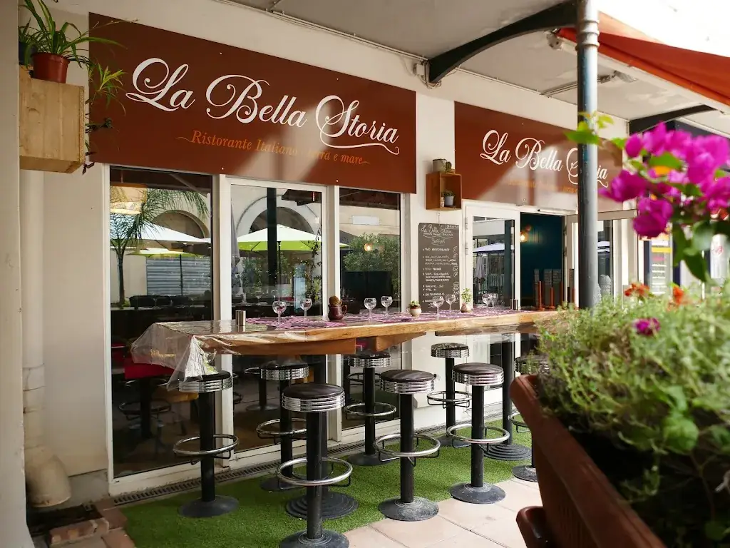 La Bella Storia, ristorante italiano terra e mare restaurant in Draguignan