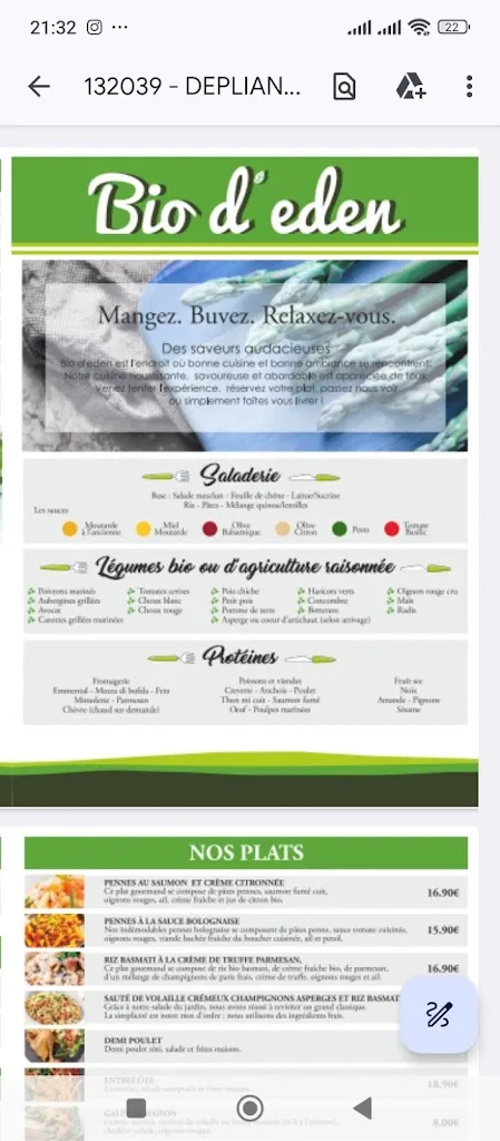 Menu_Bio d'eden_Draguignan_image_4