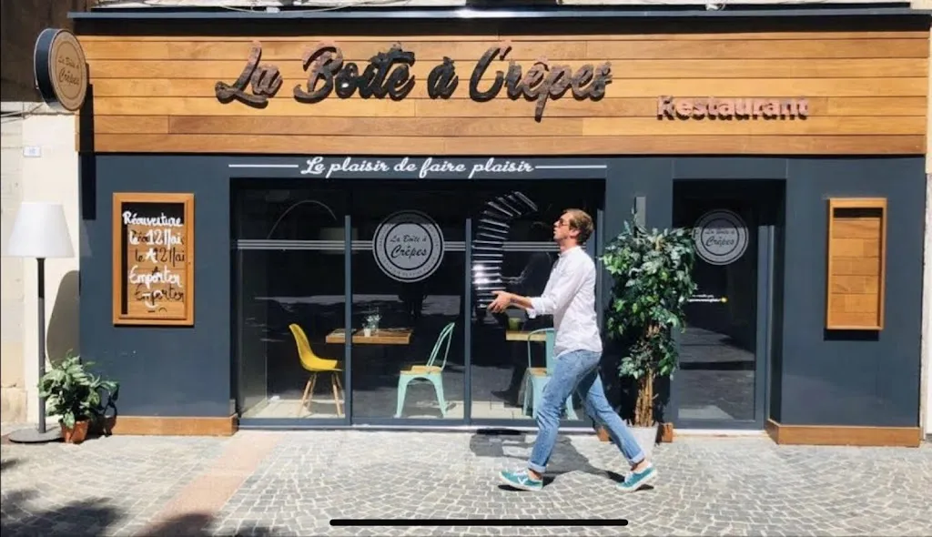La Boîte à Crêpes restaurant in Draguignan