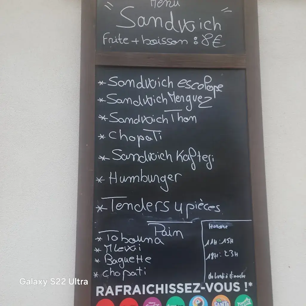 Menu_La Tunisoise_Draguignan_immagine_2