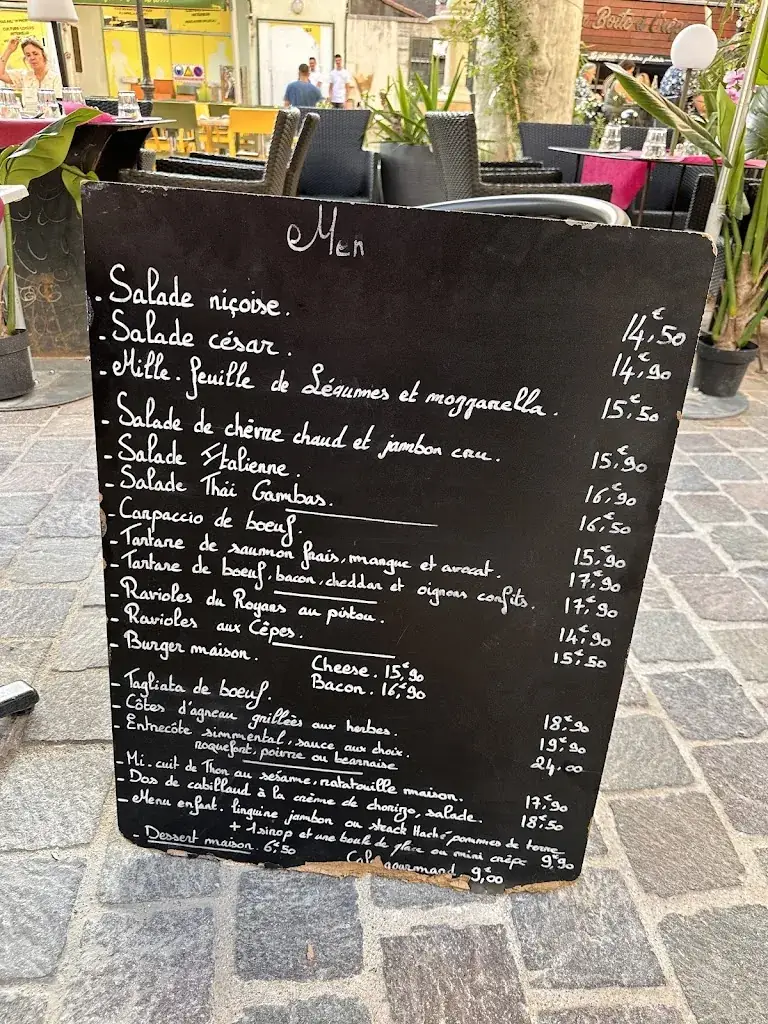 Menu_Café des 2L_Draguignan_immagine_1