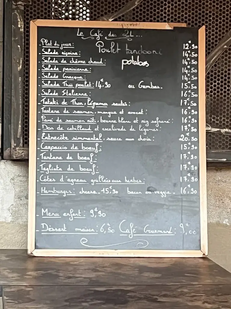 Menu_Café des 2L_Draguignan_immagine_2