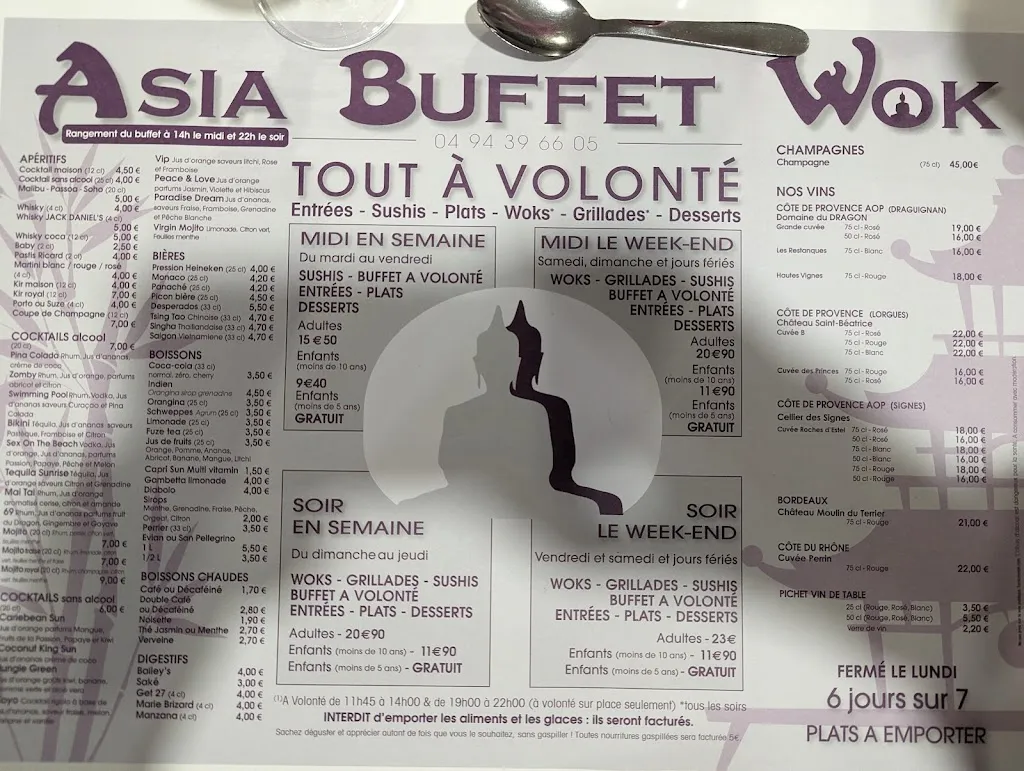 Menu_Asia Buffet Wok_Draguignan_image_1