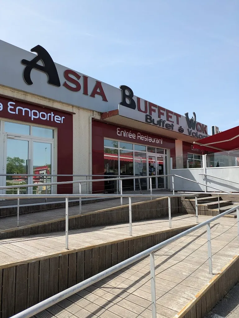 Asia Buffet Wok restaurant in Draguignan