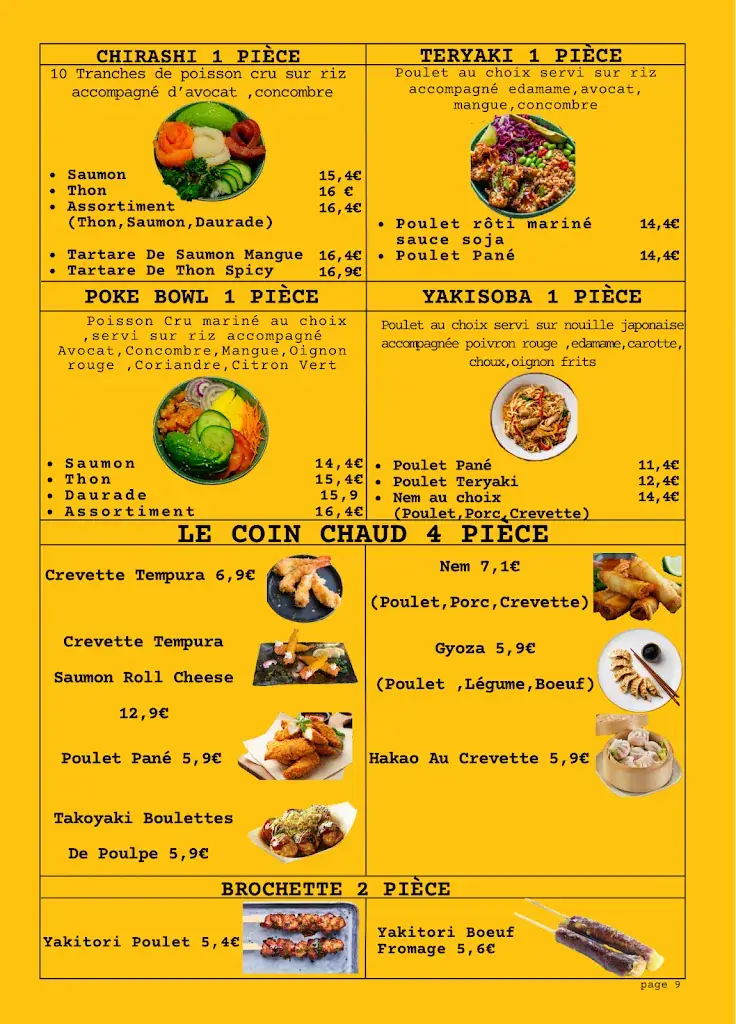 Menu_Tsushi Restaurant_Draguignan_immagine_1