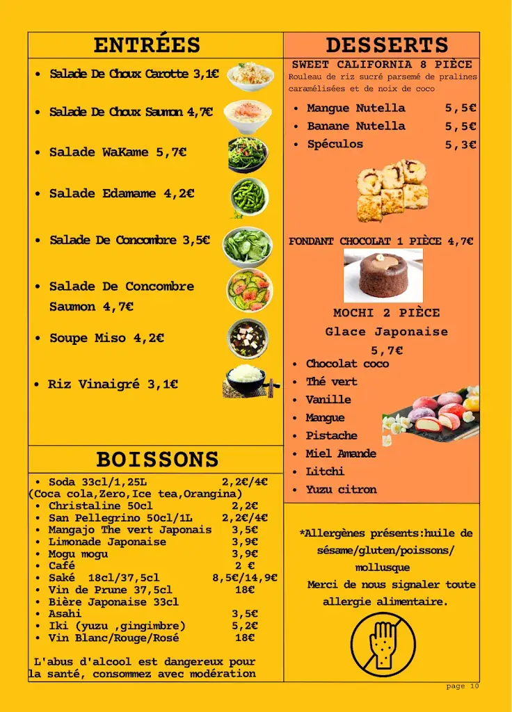 Menu_Tsushi Restaurant_Draguignan_immagine_2