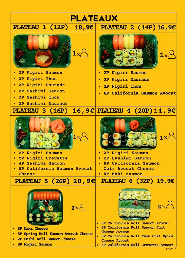 Menu_Tsushi Restaurant_Draguignan_immagine_4