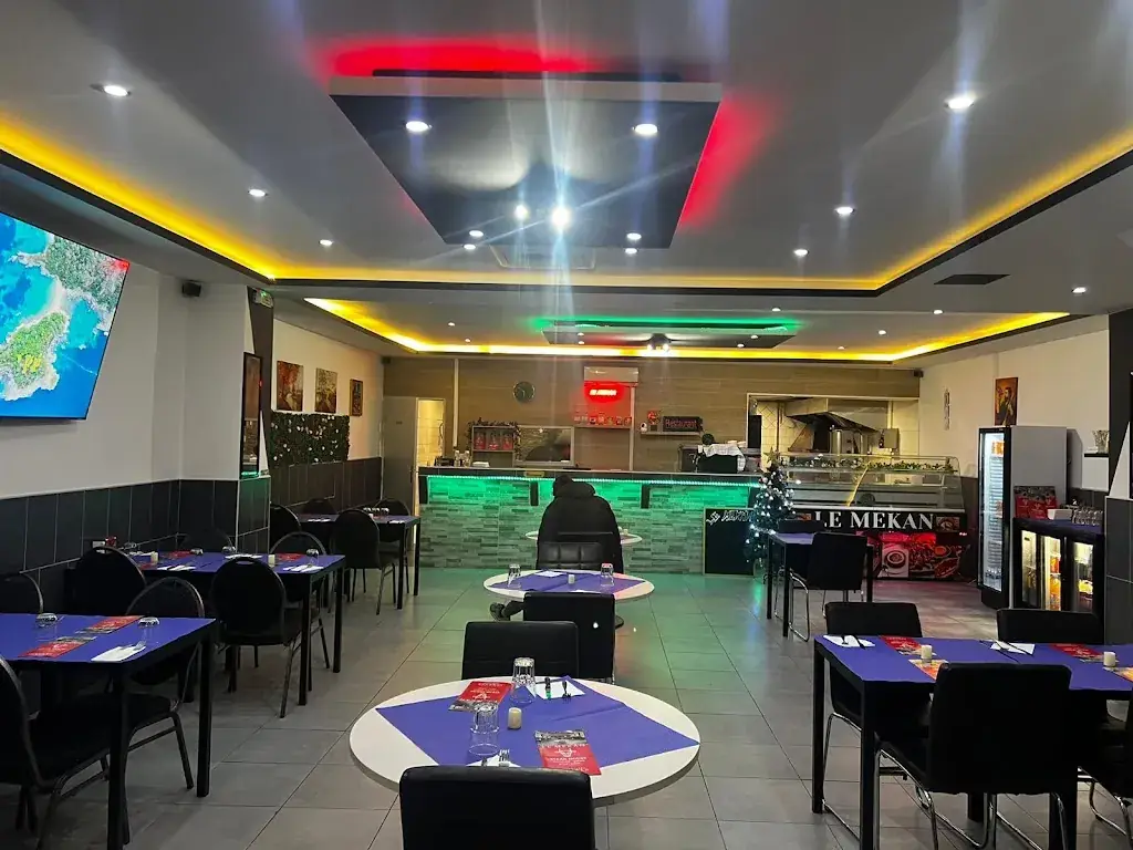 Le Mekan restaurant in Draguignan