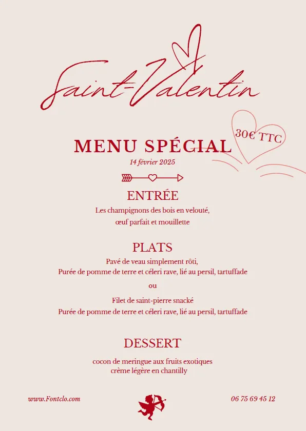 Menu_Le Font Clo Le Restaurant_Draguignan_image_1