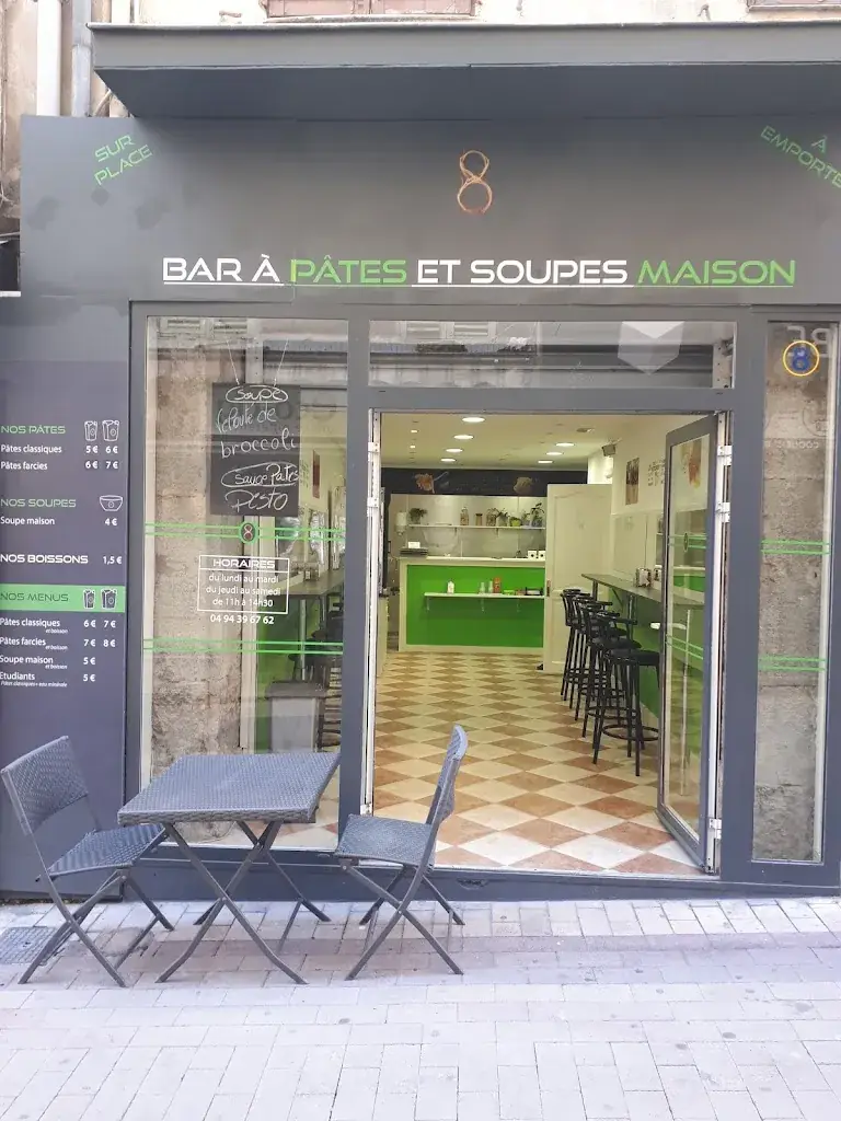 Bar à Pâtes et Soupes Maison Restaurant in Draguignan