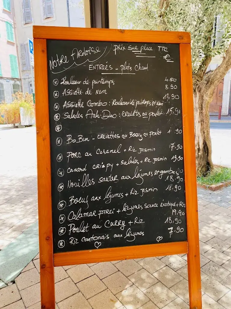 Menu_Anh Dao Restaurant_Draguignan_image_2