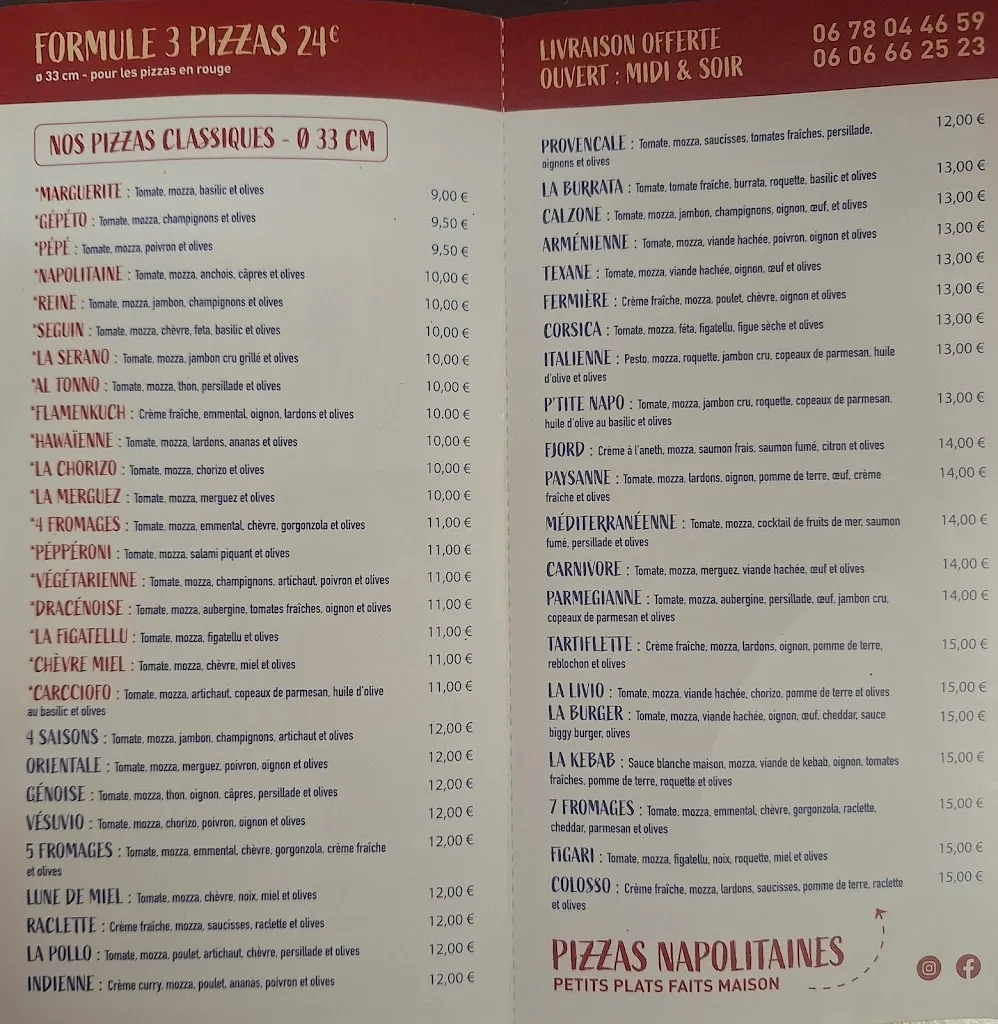 Menu_Le p'tit Napo_Draguignan_image_1