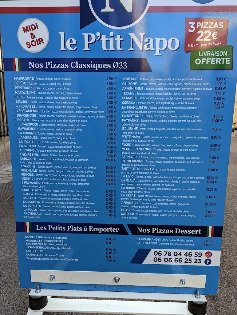 Menu_Le p'tit Napo_Draguignan_image_2