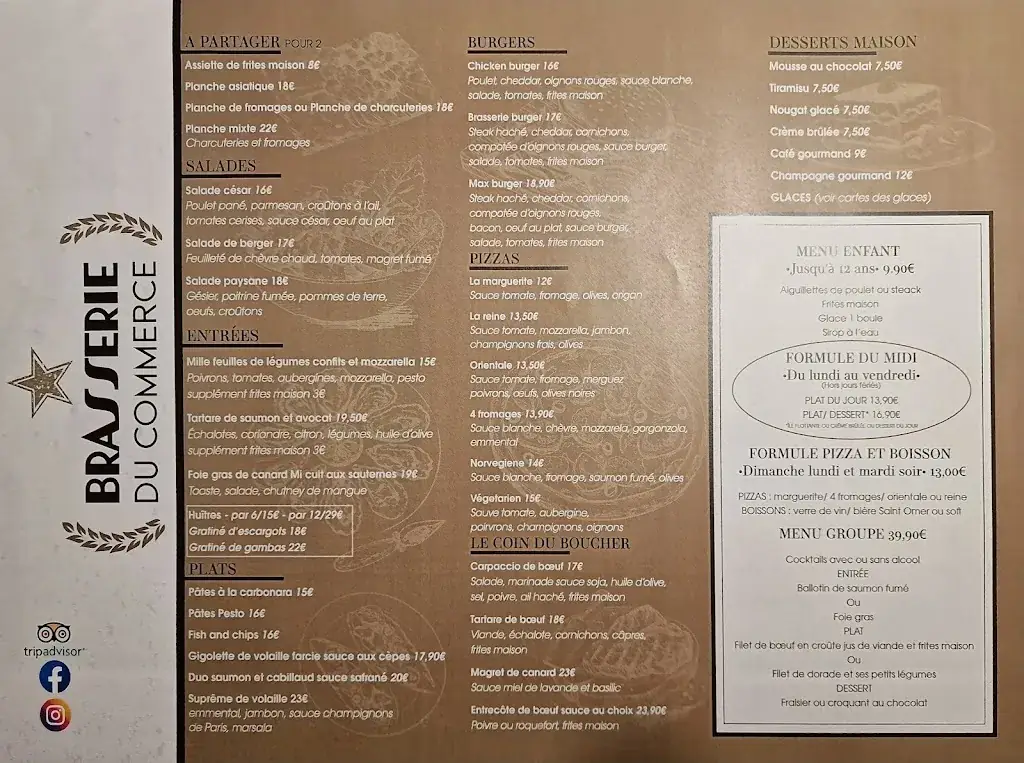 Menu_Le Café du Commerce_Draguignan_image_1