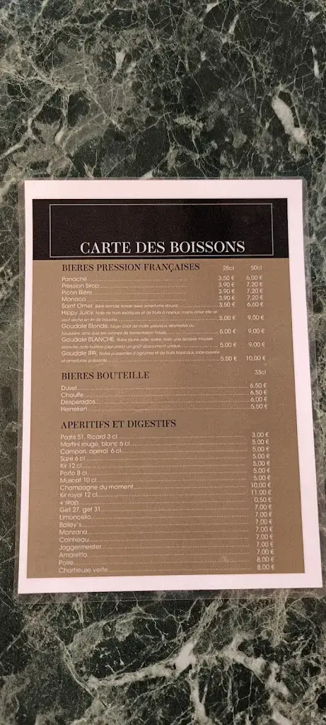 Menu_Le Café du Commerce_Draguignan_image_3