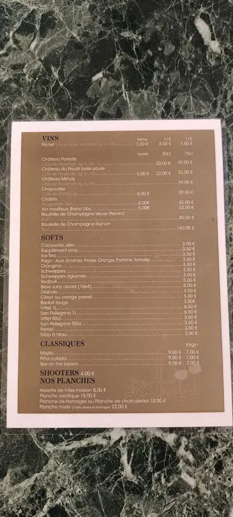 Menu_Le Café du Commerce_Draguignan_image_4