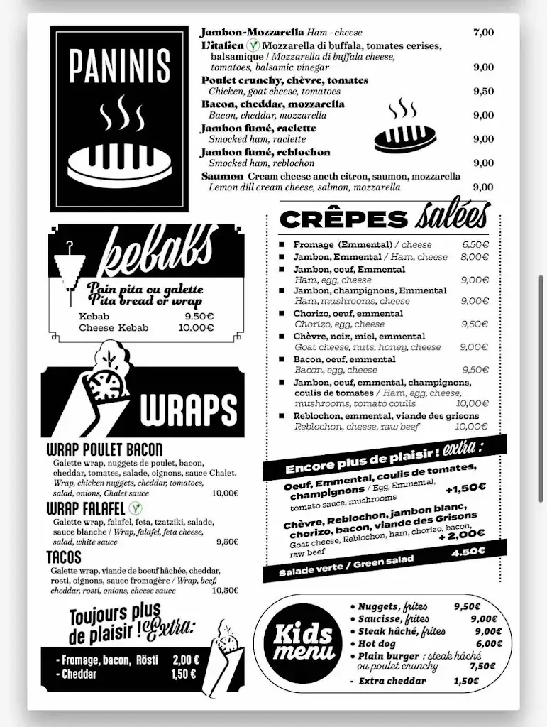 Menu_Ô Chalet Burgers et Crêpes_Morzine_image_2