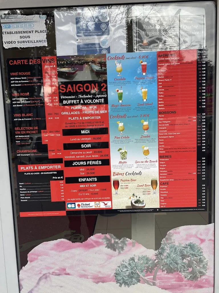 Menu_Saïgon 2_Draguignan_image_1
