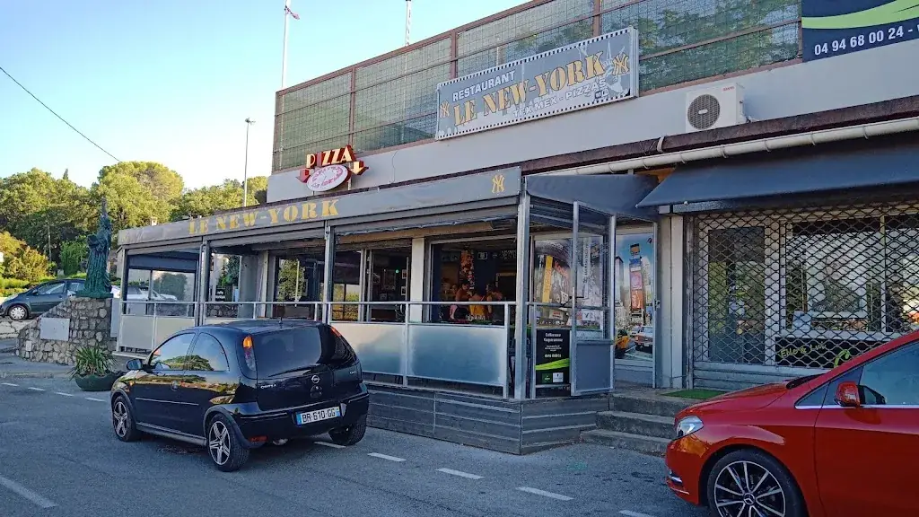 Le New York restaurant in Draguignan