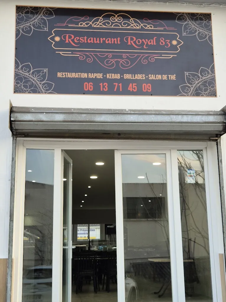 Royal 83 restaurant in Draguignan