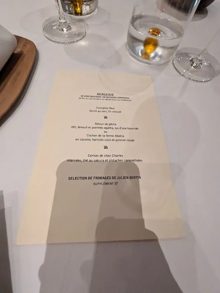 Menu_Le Relais des Moines_Arcs_image_1