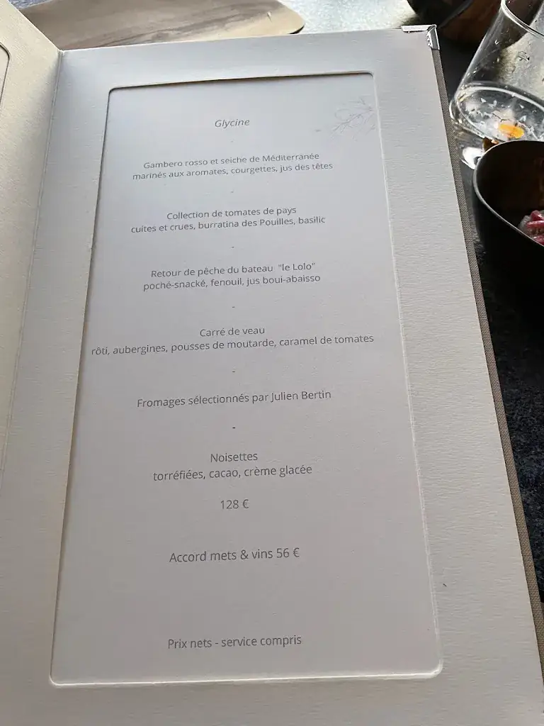 Menu_Le Relais des Moines_Arcs_image_4
