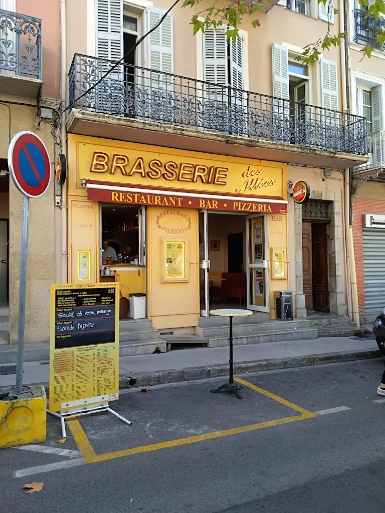 JACOTTE GRIMAUD_Brasserie des Allées_Draguignan_recensione