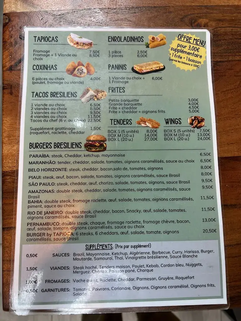 Menu_Bai Tapioca_Draguignan_image_2