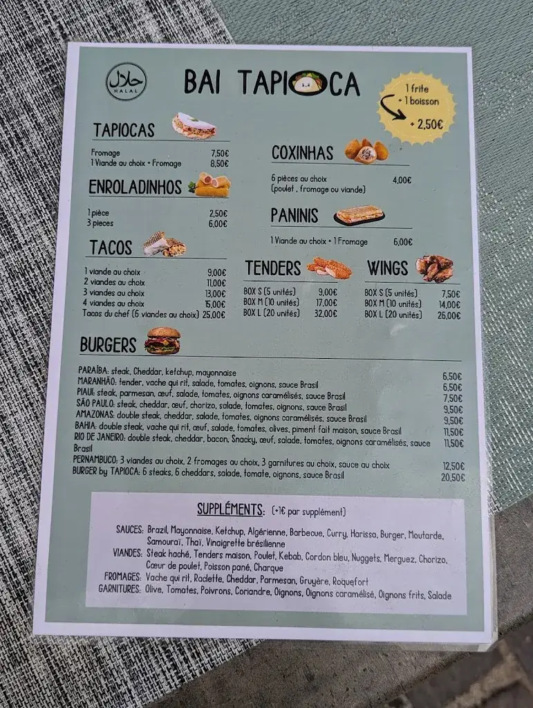 Menu_Bai Tapioca_Draguignan_image_3