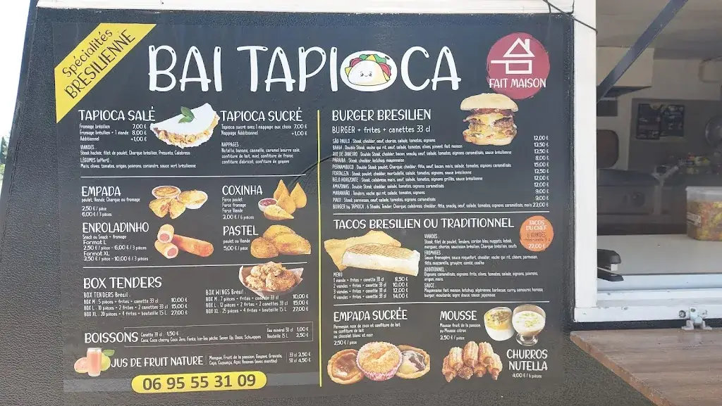 Menu_Bai Tapioca_Draguignan_image_4