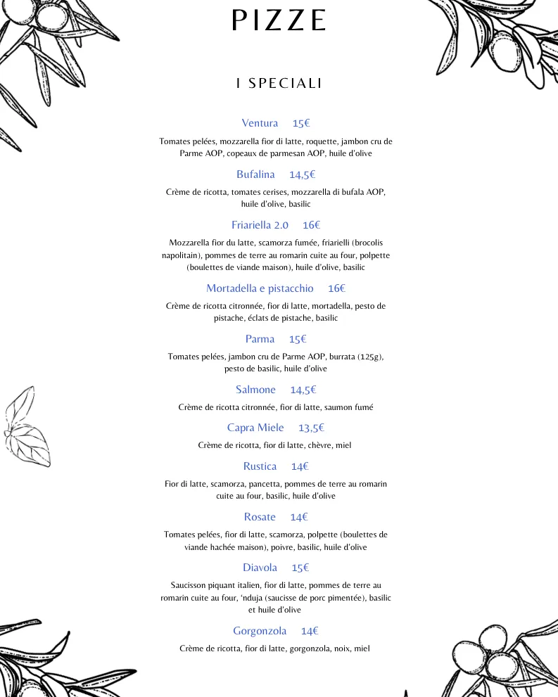 Menu_Rosate Pizze_Draguignan_image_1