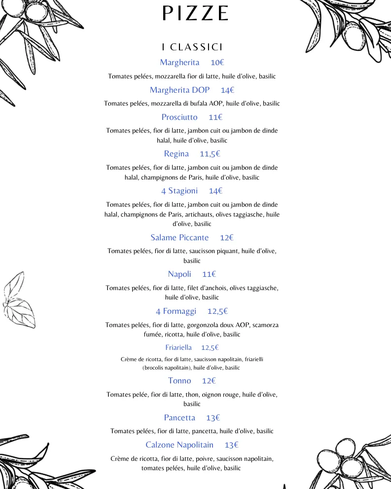 Menu_Rosate Pizze_Draguignan_image_2