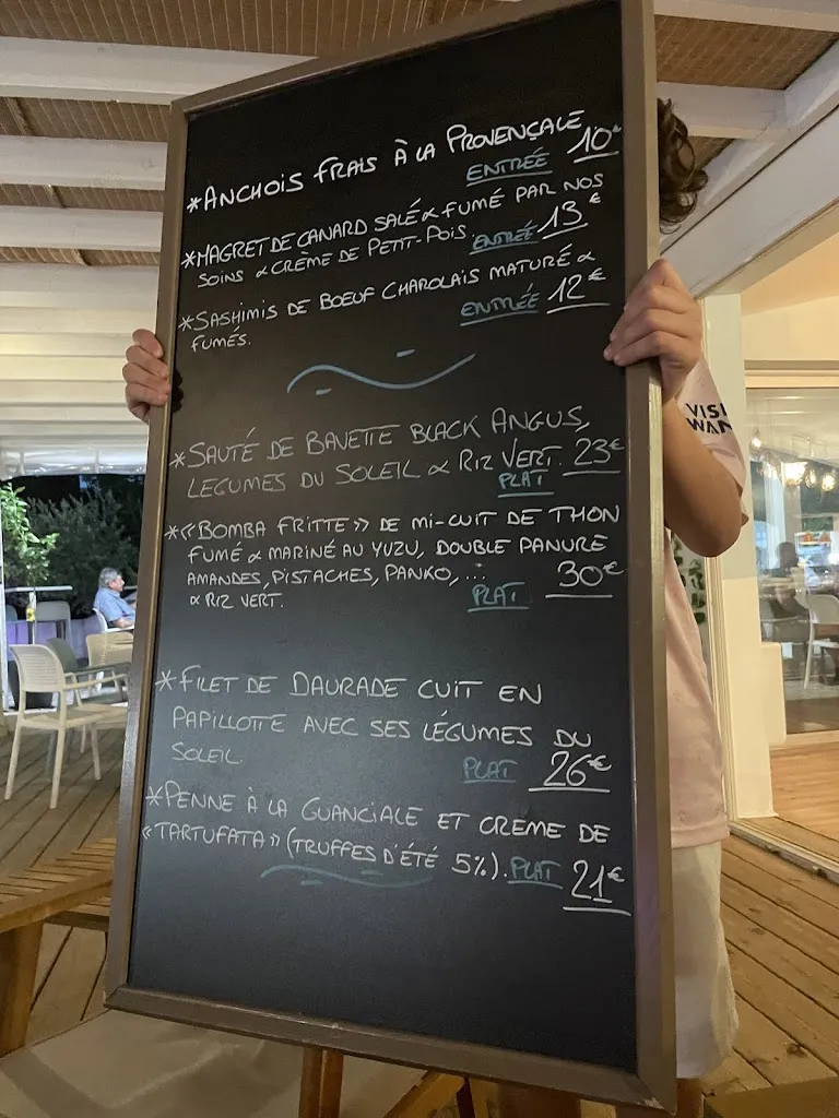 Menu_La Villa Dolce_Draguignan_image_1