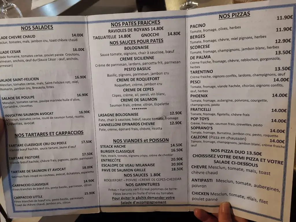 Menu_LITTLE ITALY_Trans-en-Provence_image_1