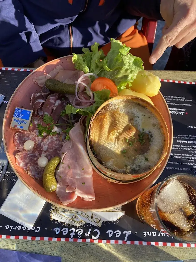 Menu_Restaurant Les Cretes_Morzine_image_8