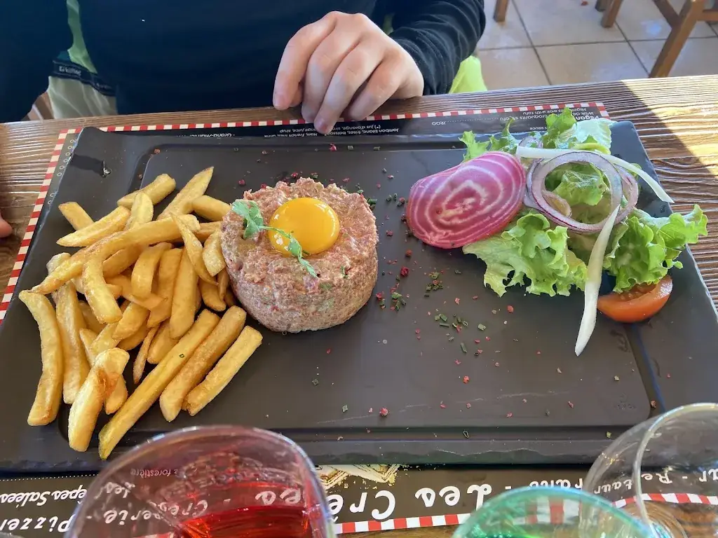 Menu_Restaurant Les Cretes_Morzine_image_9