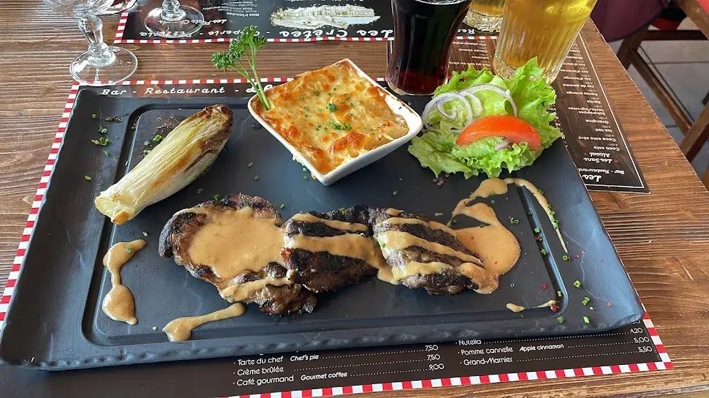 Philip Gibson_Restaurant Les Cretes_Morzine_review