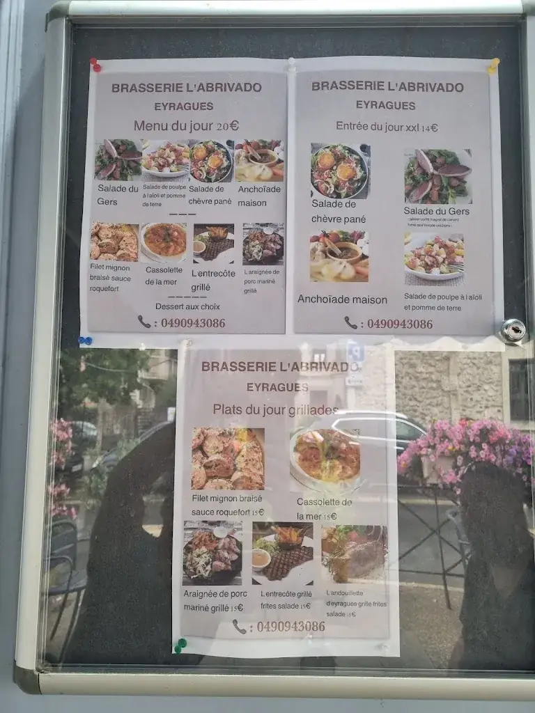 Menu_BRASSERIE L'ABRIVADO_Eyragues_image_1
