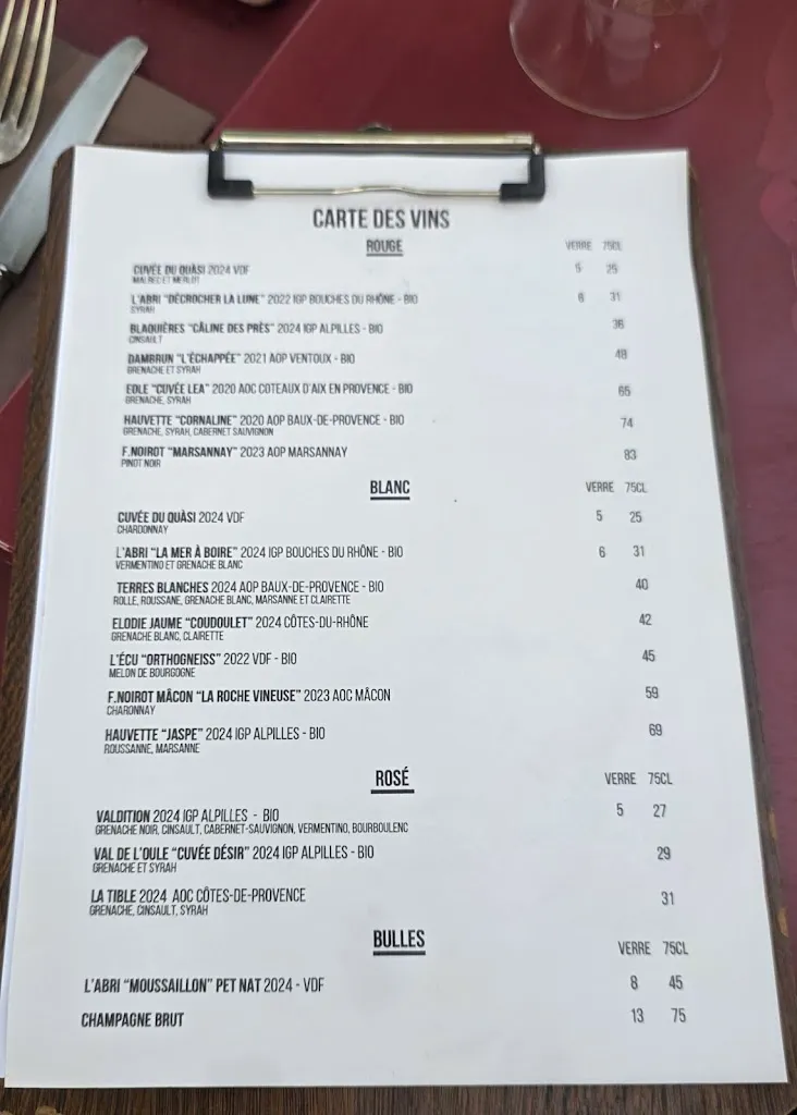 Menu_Bistrot Quàsi_Eygalières_image_2