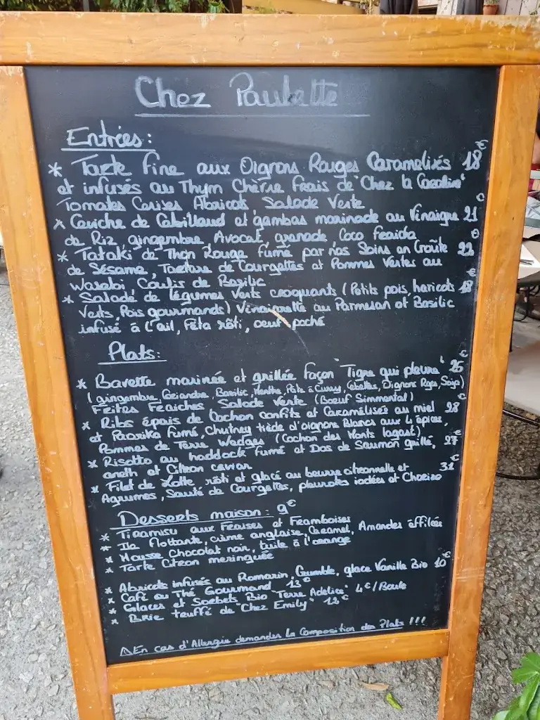 Menu_Chez Paulette_Eygalières_image_2