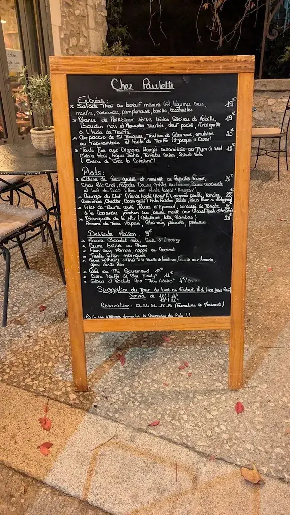 Menu_Chez Paulette_Eygalières_image_4