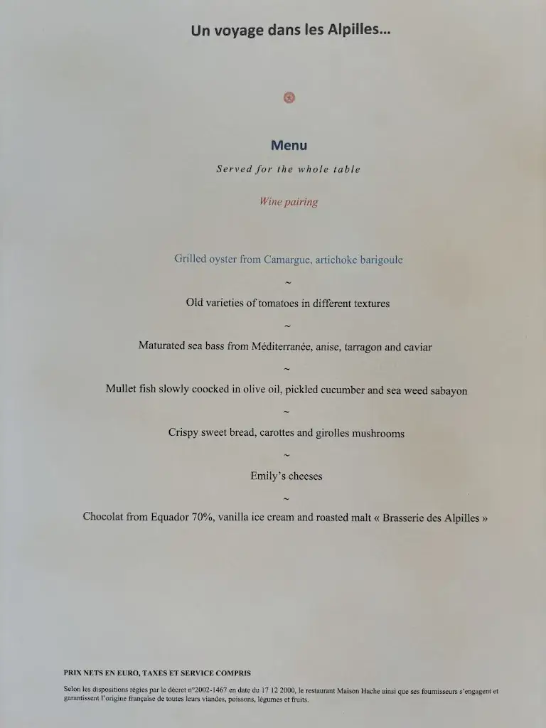 Menu_Maison Hache_Eygalières_image_1