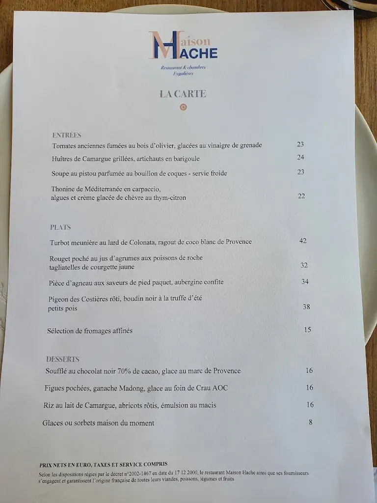 Menu_Maison Hache_Eygalières_image_2