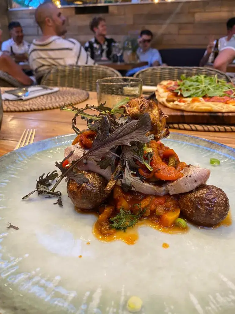 Tanya Malik_Bistrot l'Aubergine_Eygalières_review