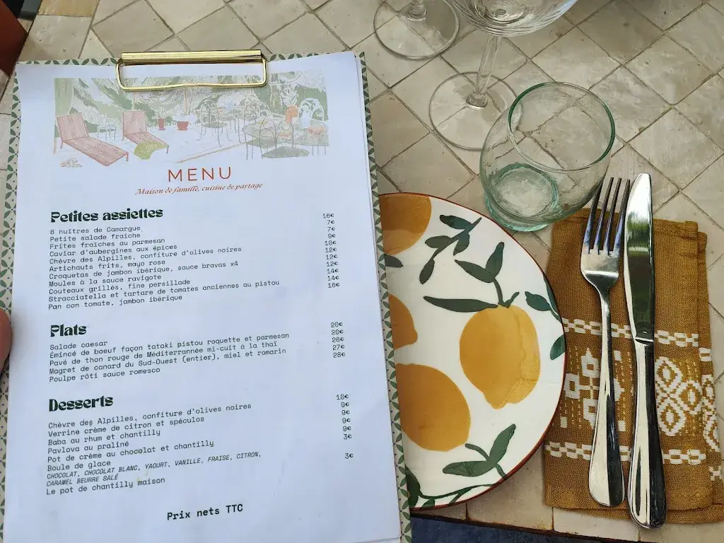 Menu_Restaurant l’estagnol_Eygalières_image_2