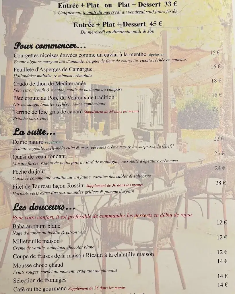 Menu_Sous les Micocouliers_Eygalières_image_1