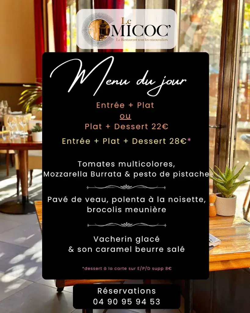 Menu_Sous les Micocouliers_Eygalières_image_3